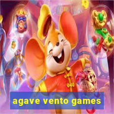 agave vento games